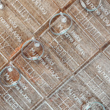 Mini-Traceable Writing Board Key Chain