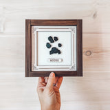 Paw Print Farmhouse Style Sign