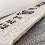 Get Buck Naked Lath Sign