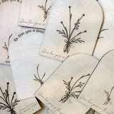 Flower Handprint or Fingerprint Art Display