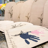 Flower Handprint or Fingerprint Art Display