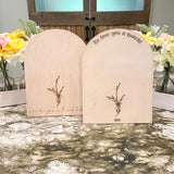 Flower Handprint or Fingerprint Art Display