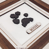 Paw Print Farmhouse Style Sign