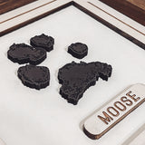 Paw Print Farmhouse Style Sign