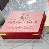 Engraved Poker Chip Set