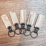 Custom Wooden Keychain