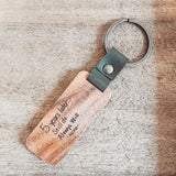 Custom Wooden Keychain