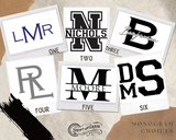 Engraved Bamboo Barbeque Tools