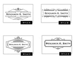 Personalized Engraved Journals for Him