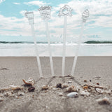 Ocean City Swizzle Sticks