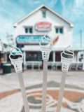 Ocean City Swizzle Sticks