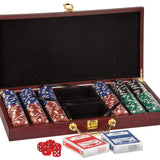 Engraved Poker Chip Set