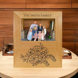 Bouquet Bar: Red Alder Photo Frame