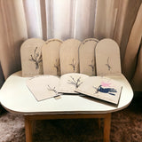 Flower Handprint or Fingerprint Art Display