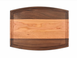 Multi-Wood Species Cutting Board
