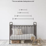 Round Nursery/Bedroom Sign