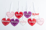Heart Doily Valentine Tags for Decor or Gifts