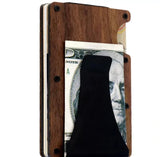 Engraved Wooden Wallet