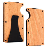 Engraved Wooden Wallet