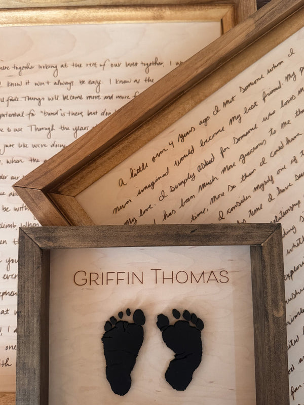 Handwriting Keepsakes