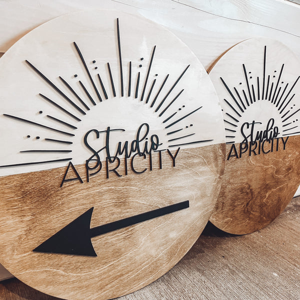 Scripty Line For Sign Custom Signs – Script and Grain