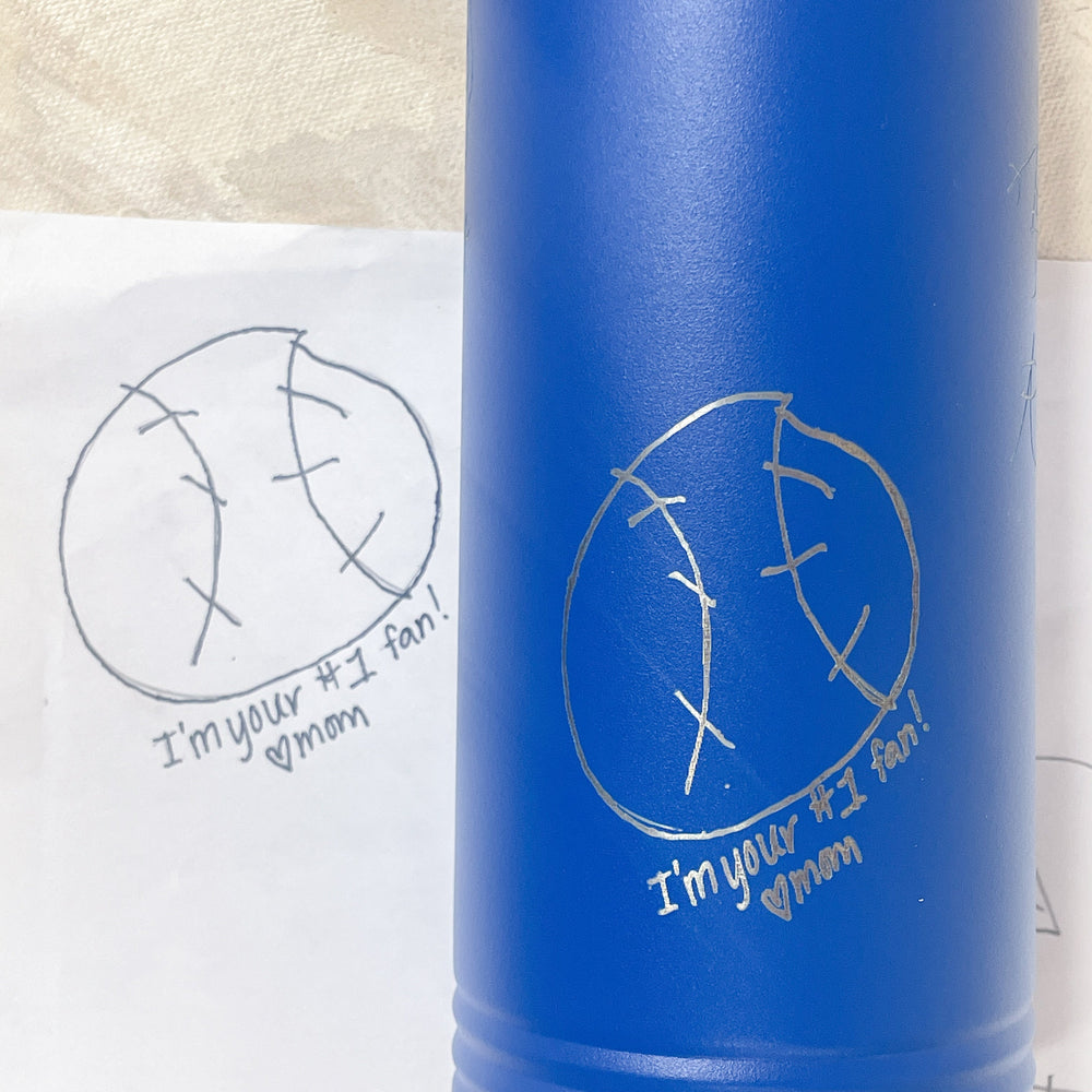 Make it Yours: 20oz Polar Camel Water Bottle