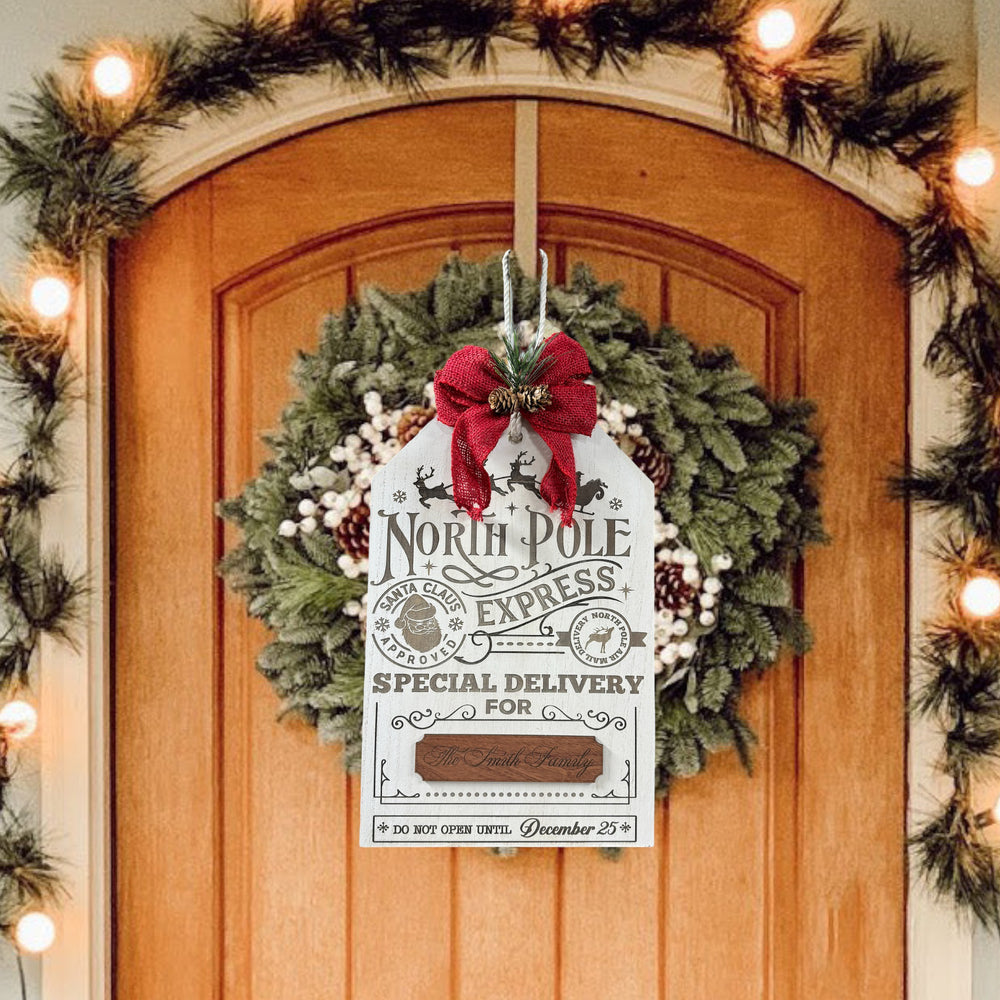 Christmas Door Tag