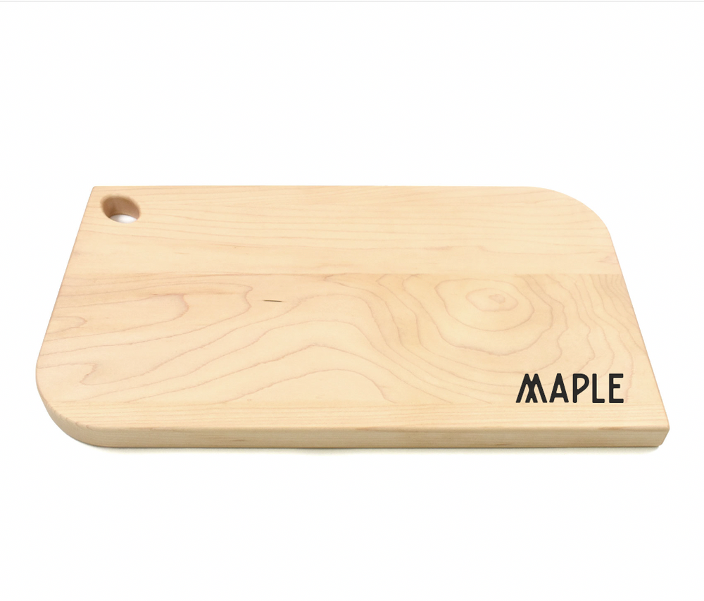 Engraved Cutting Board with Cut Out