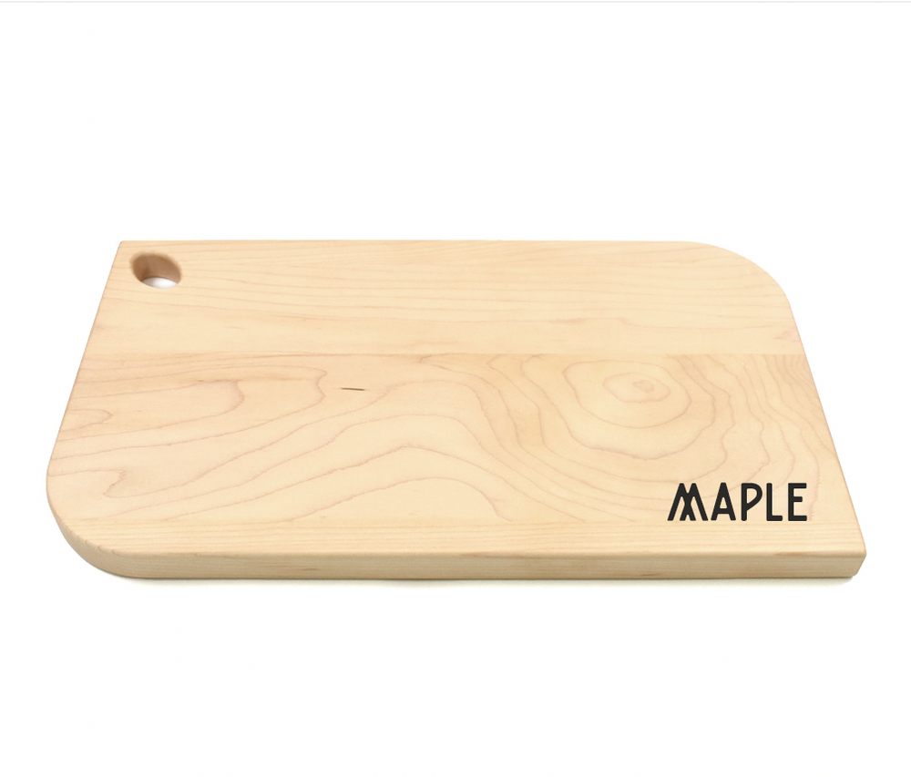 Engraved Mini-Cutting Board with Cut Out
