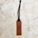 Mini-Leather Bookmark or Gift Tag