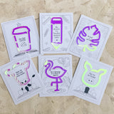 Acrylic Bookmark