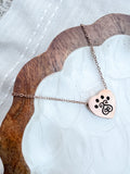 Personalized Heart Urn Necklace | Fingerprint, Paw Print & Memorial Jewelry