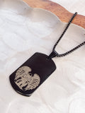 Personalized Veteran Dog Tag Necklace | Military Gift
