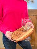 Charcu-for-You Wine Tray
