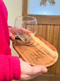 Charcu-for-You Wine Tray