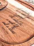 Charcu-for-You Wine Tray