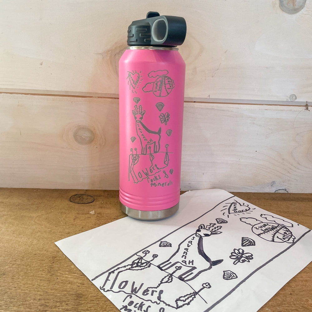 Make it Yours: 20oz Polar Camel Water Bottle