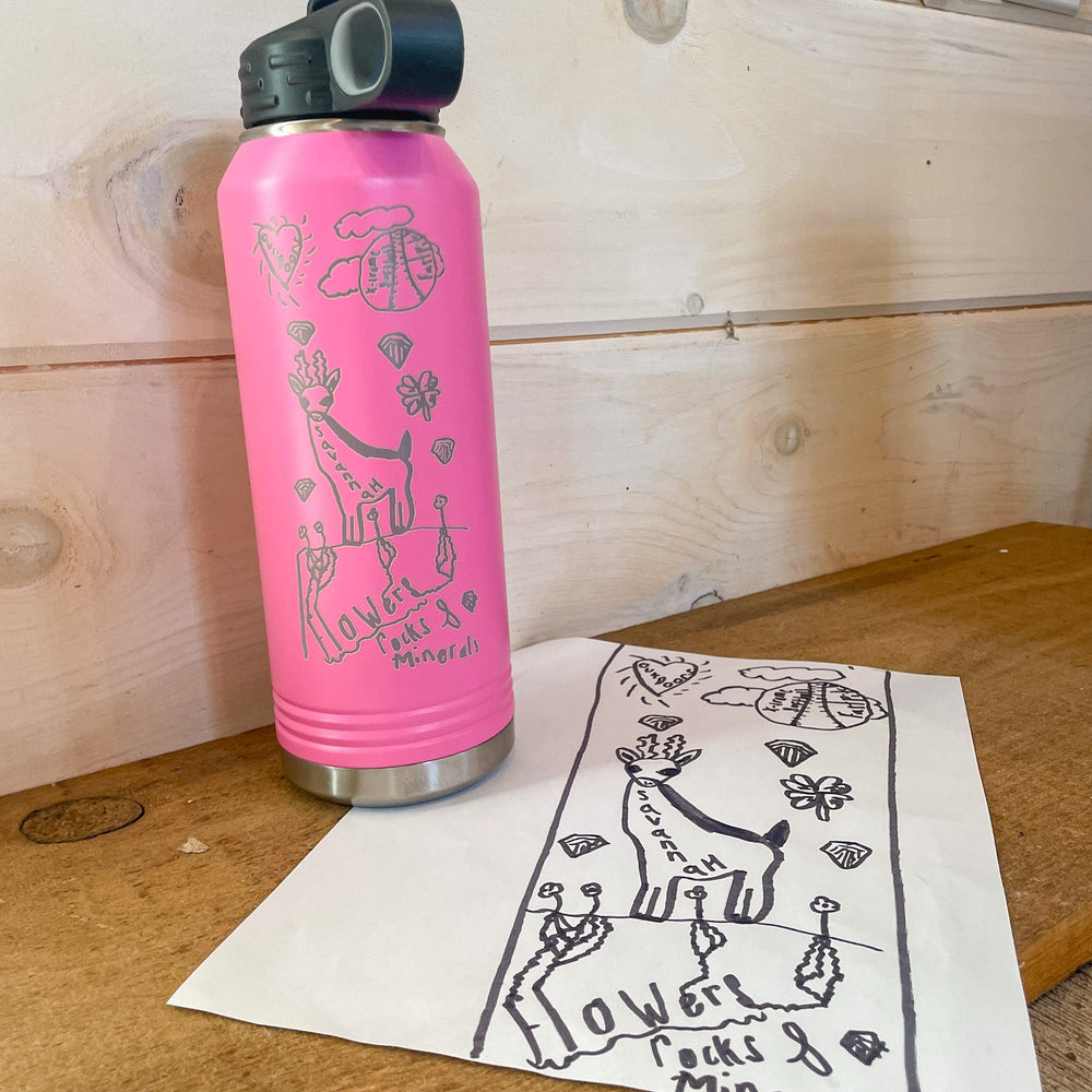 Make it Yours: 20oz Polar Camel Water Bottle