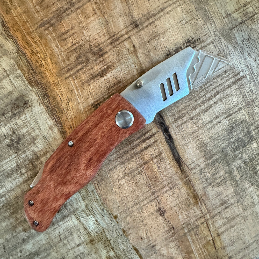 Engraved Utility Knives