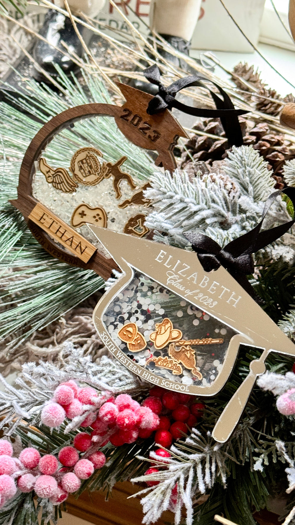 Keepsake Shaker Ornaments