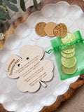 Leprechaun Coins Treasure Hunt Game