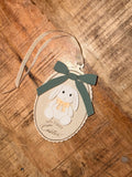 Vintage Bunny Easter Basket Tag
