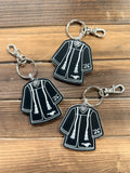 Graduation Gown Keychain