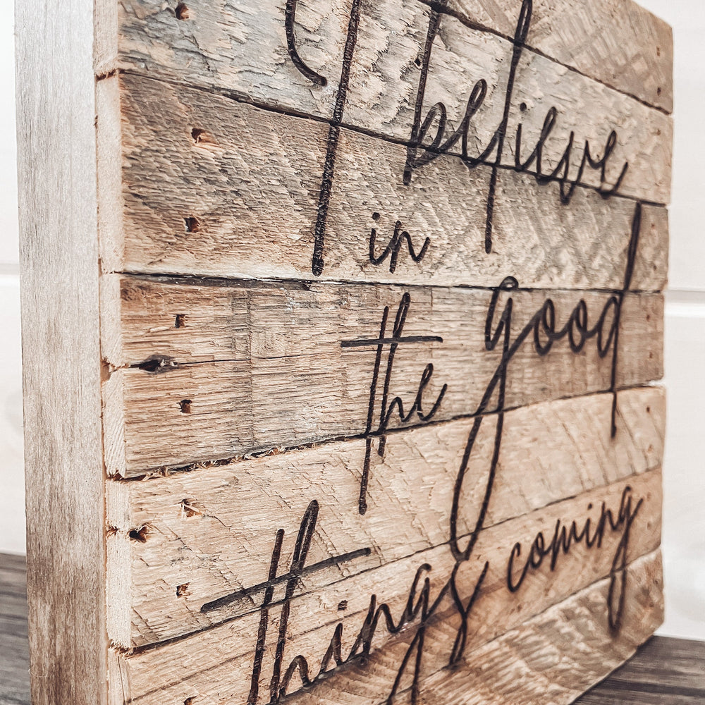 Farmhouse Aged Lath Custom Sign