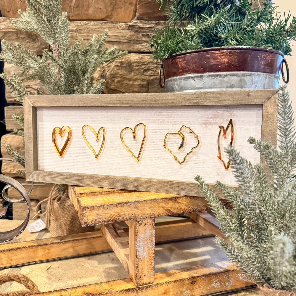 Everlasting Sign Everlasting Love Hand drawn Heart Sign – Script and Grain