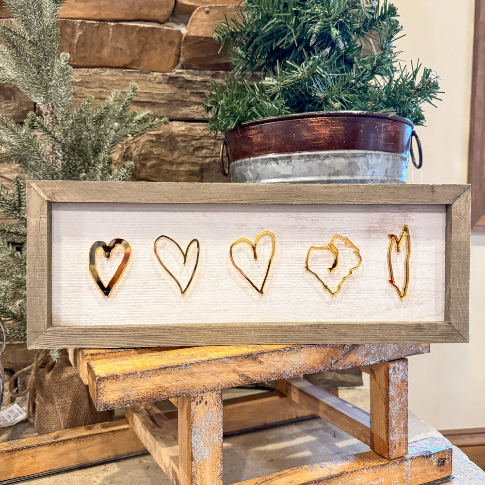 Everlasting Sign Everlasting Love Hand drawn Heart Sign – Script and Grain