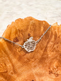 Teachers Apple Necklace