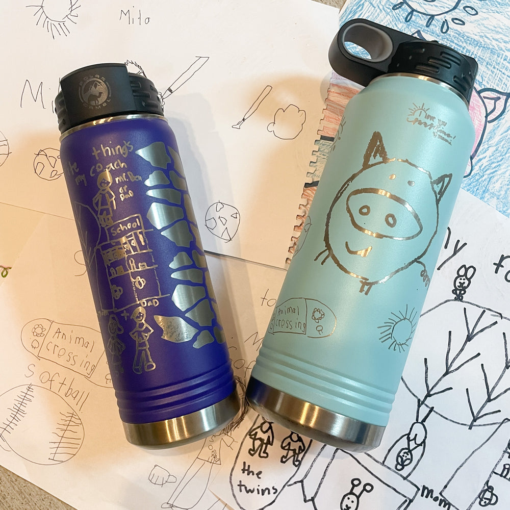 Design your Own Polar Camel Water Bottle