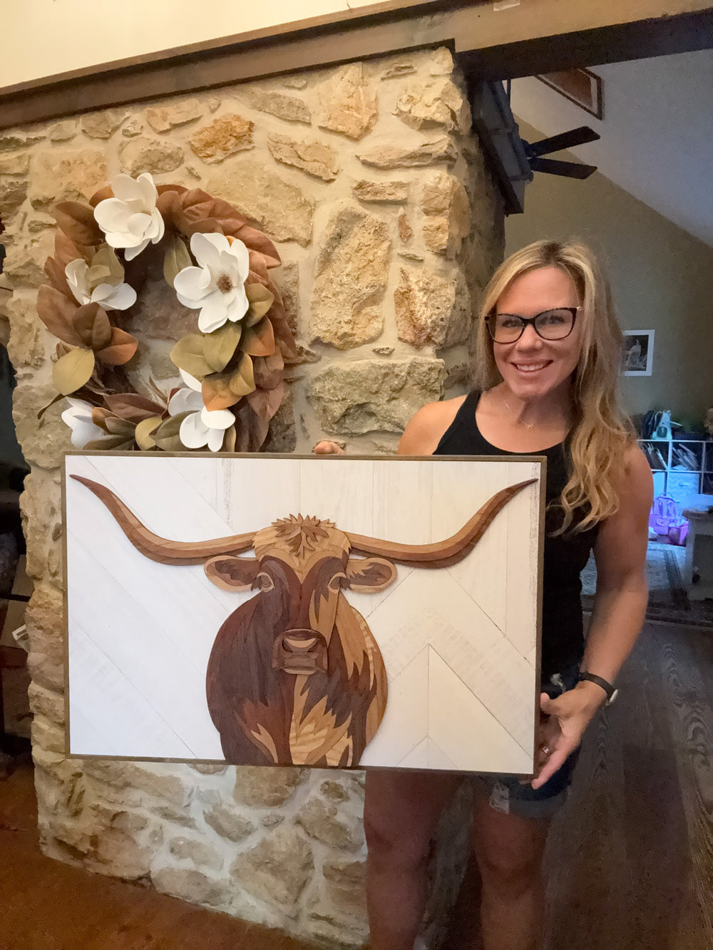 Boone the Segmented Longhorn