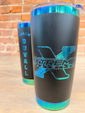 Polar Camel Hot/Cold Travel Tumblers: Green/Blue